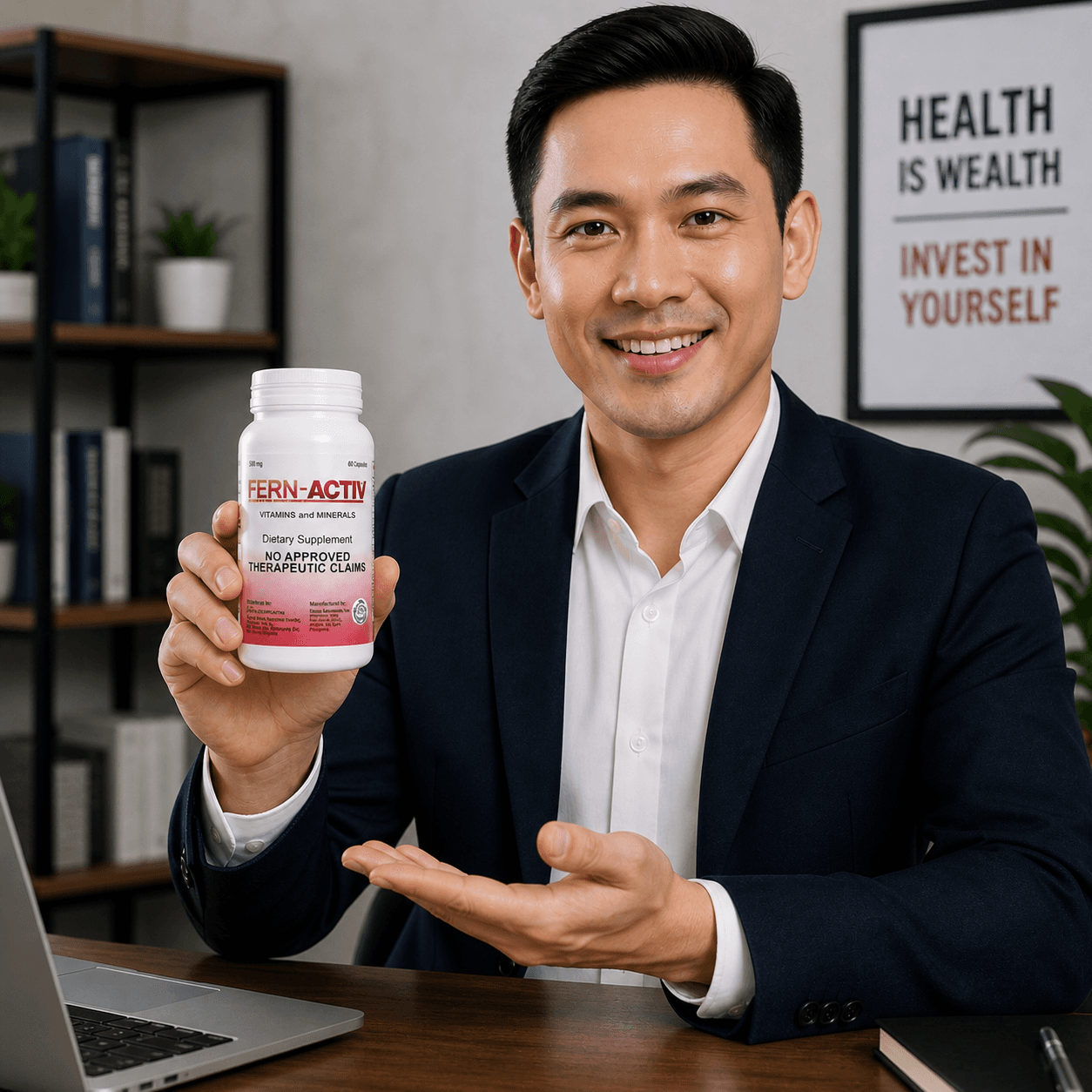 Fern-D vitamin D3 supplement packaging